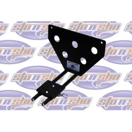 Sto N Sho Quick-Release Front License Plate Bracket